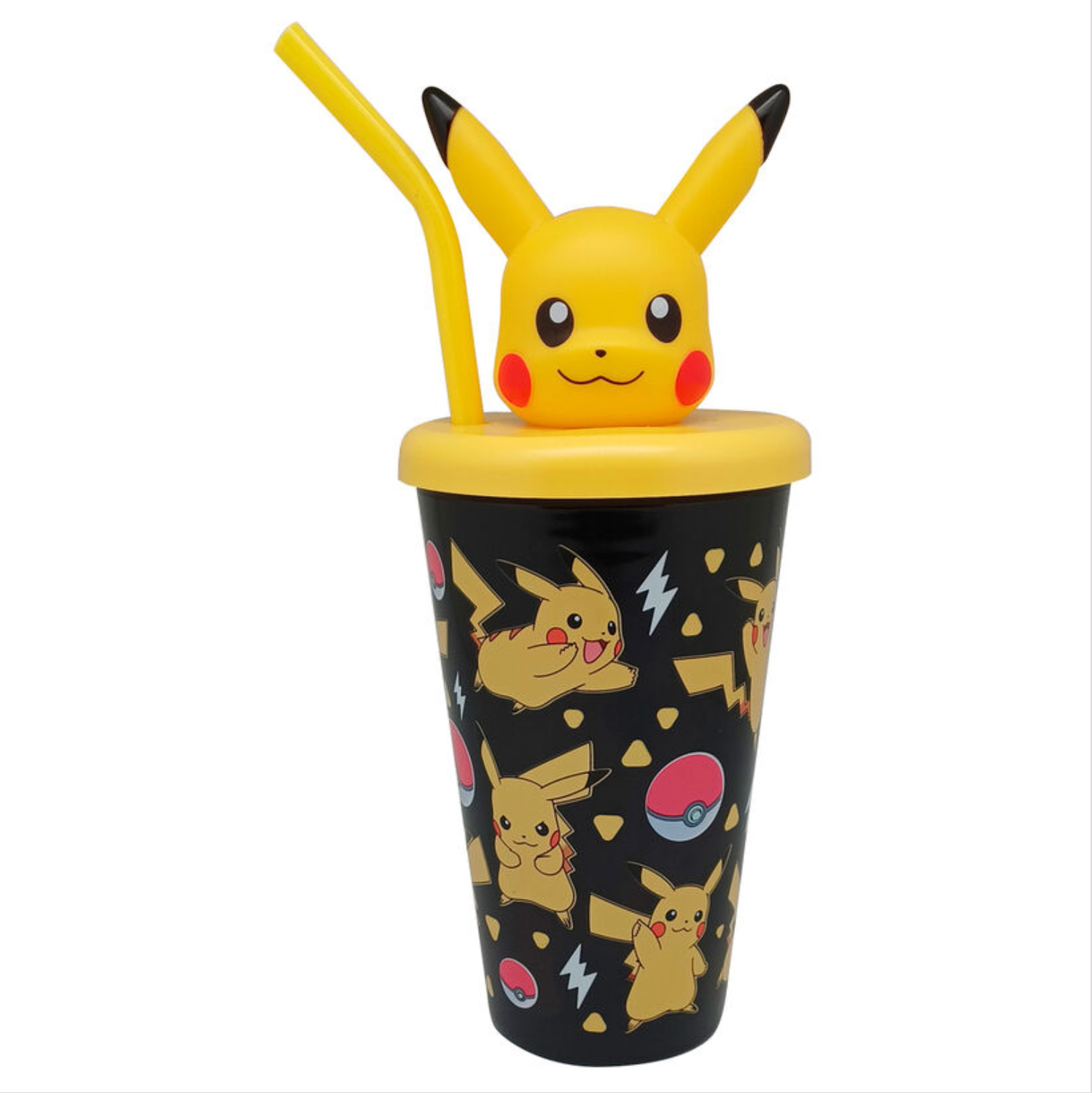 Pokemon Pikachu 3D topper cane tumpler 500ml