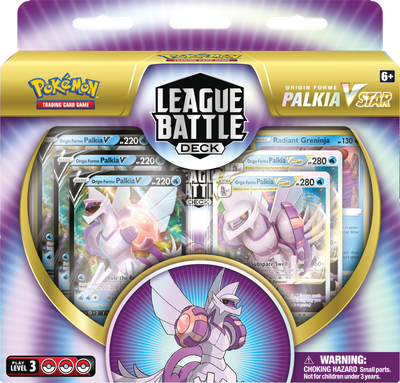 Pokemon - Palkia Vstar League Battle Deck Collectible card game