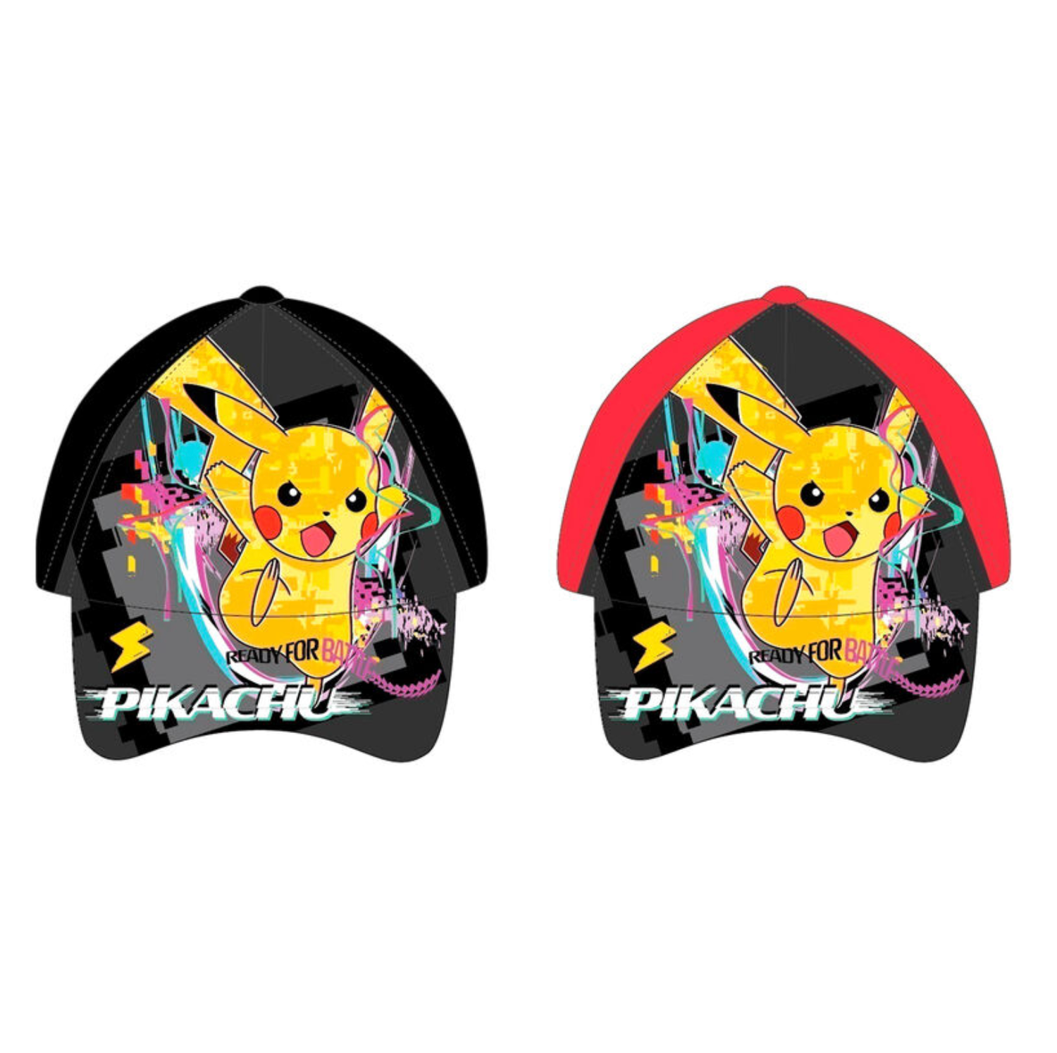 Pokemon Pikachu assorted cap