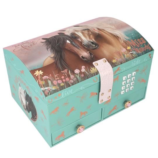 Miss Melody - Grote Sieradendoos met code en geluid