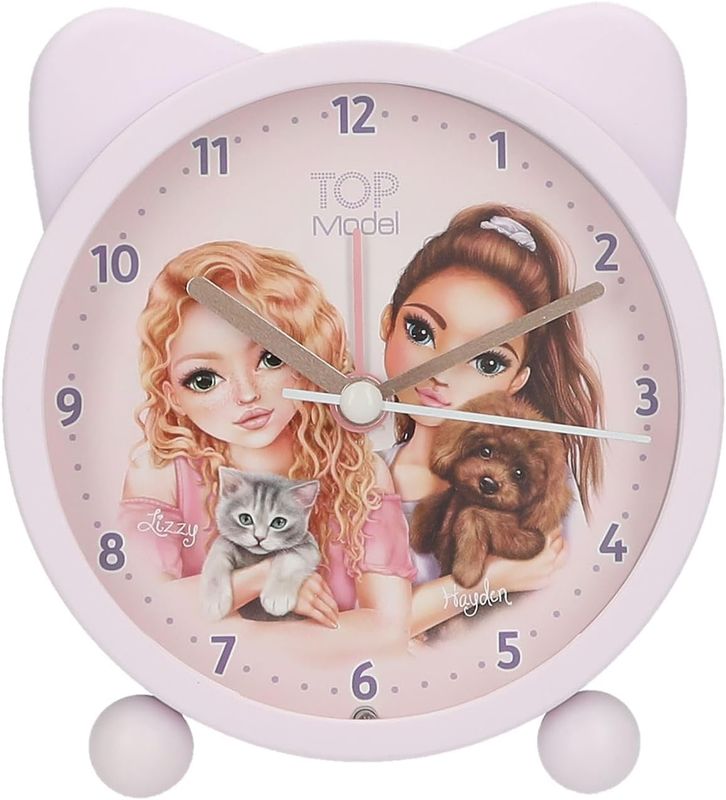 Topmodel - Wekker - Kitty and Dog