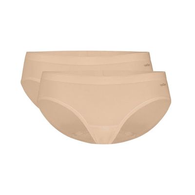 Ten Cate - Duopack Bikini Slips - Beige