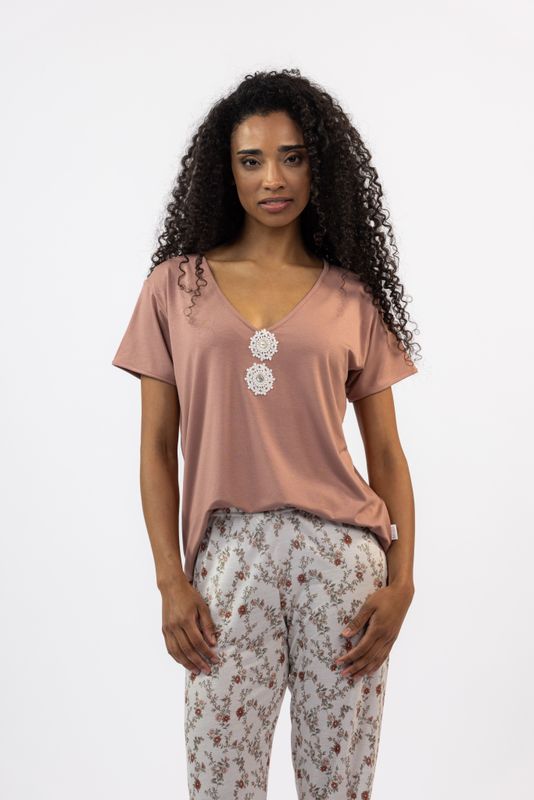 Mira - Pyjama - Taupe