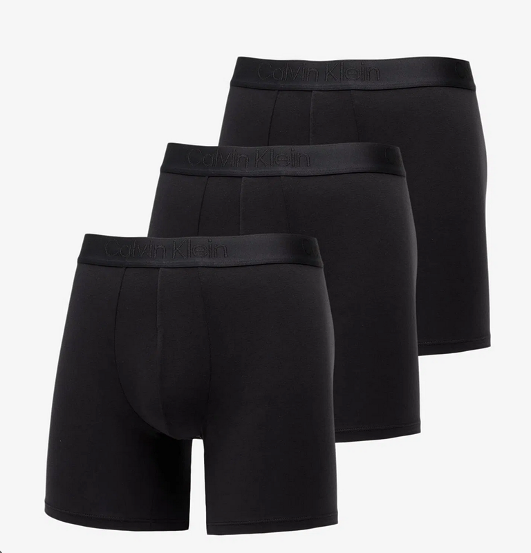 Calvin Klein - 3-Pack Boxers &quot;Black Edition&quot; - Zwart