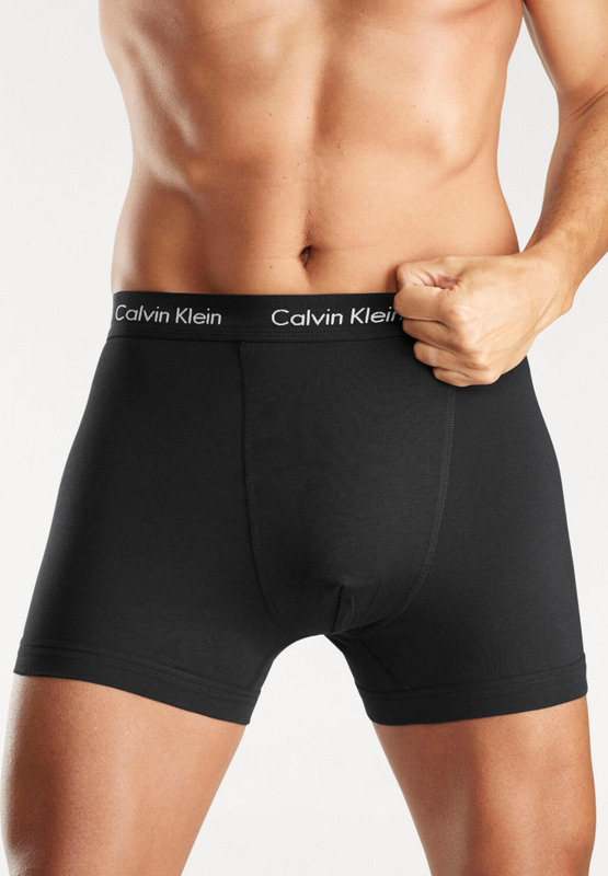 Calvin Klein - 3-Pack Cotton Stretch Boxers - Zwart