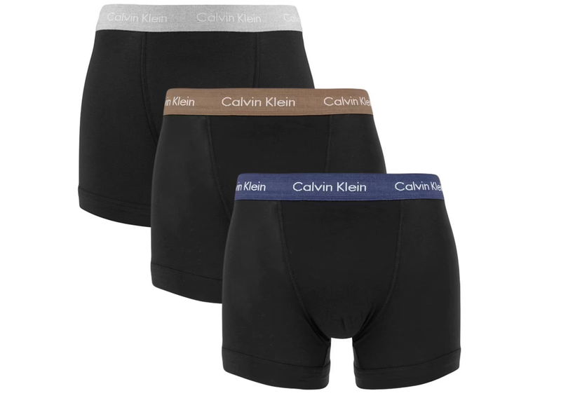 Calvin Klein - 3-Pack Short - Cotton Stretch - Zwart