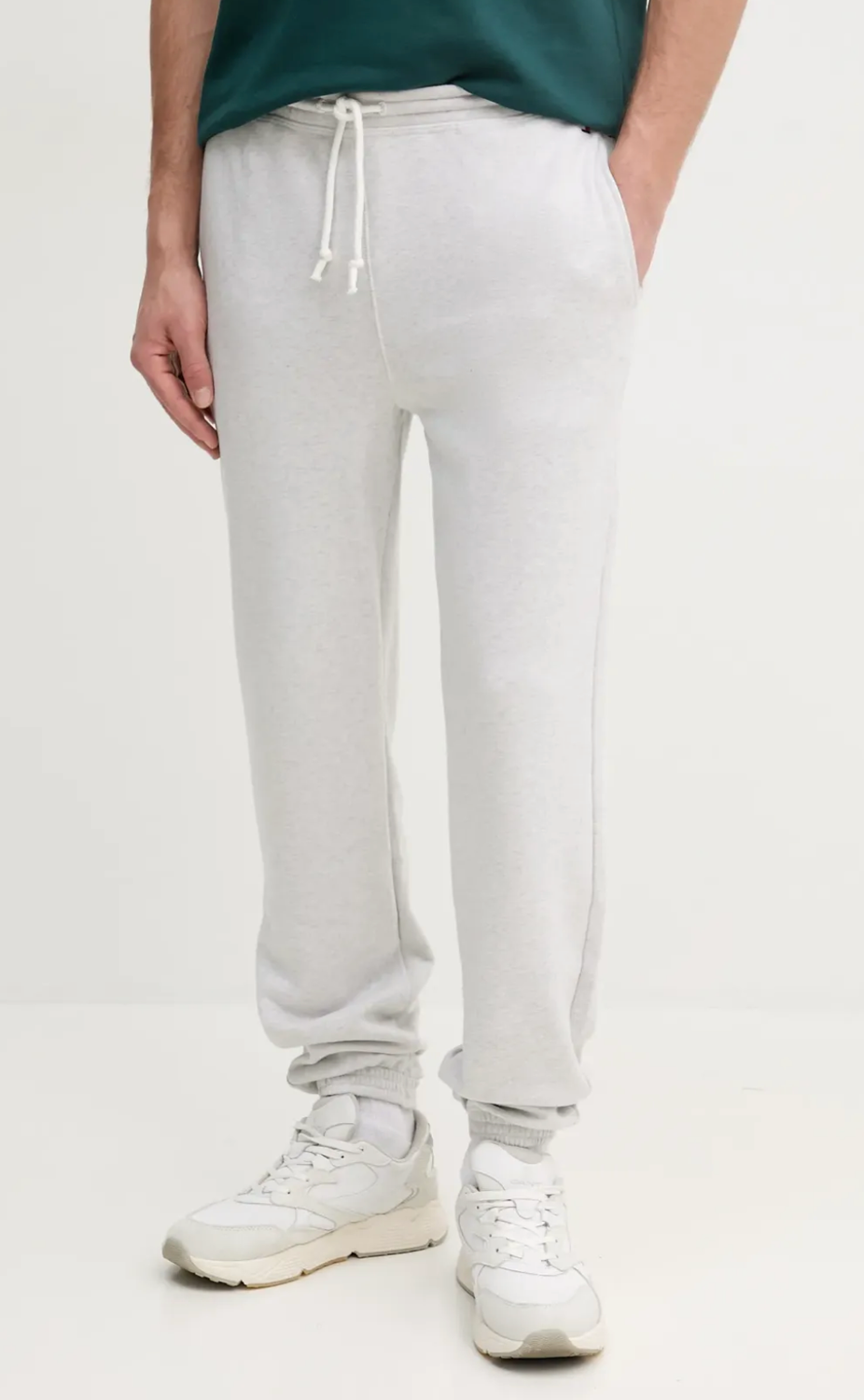 Tommy Hilfiger - Trainingsbroek - Grijs