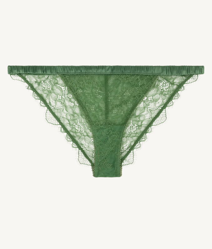 Love Stories - Slip &quot;Wild Rose&quot; - Groen