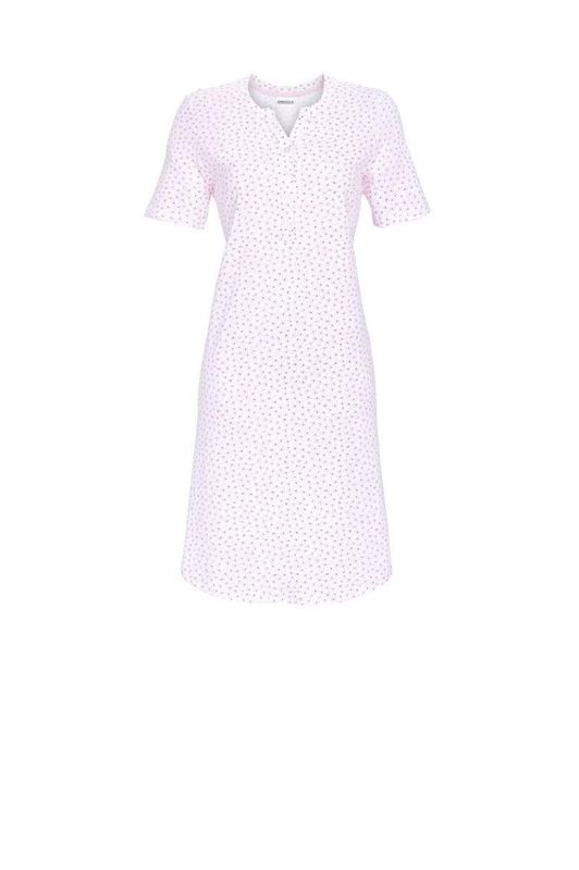 Ringella - Nachthemd - Roze Bloemetjes