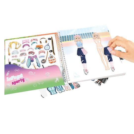 Topmodel - Dress Me Up Stickerbook Sports