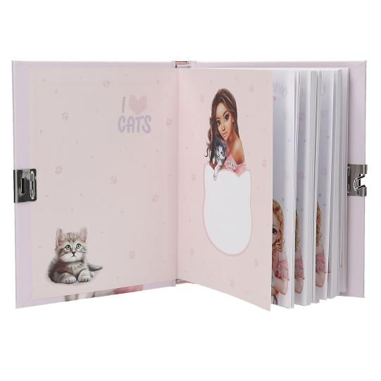 Topmodel - Dagboek met Slot Kitty