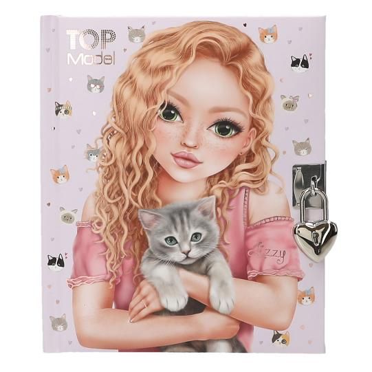 Topmodel - Dagboek met Slot Kitty