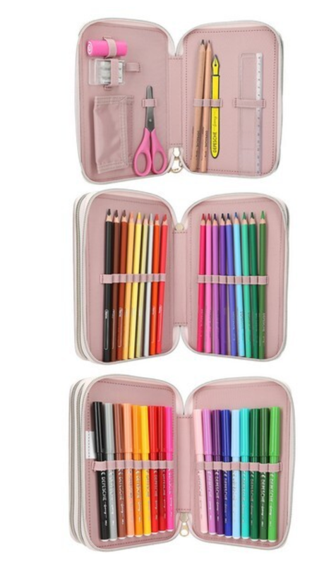 Topmodel - 3-Vaks Etui Summer Feeling