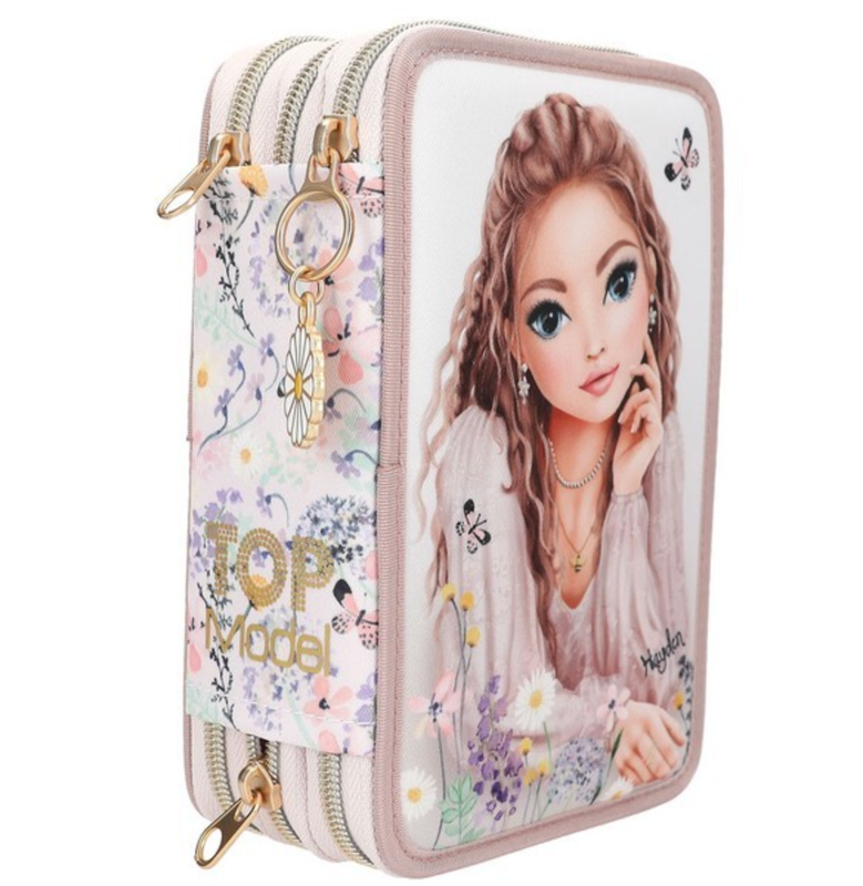 Topmodel - 3-Vaks Etui Summer Feeling