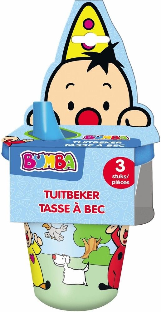 Bumba - 3-pack tuitbekers