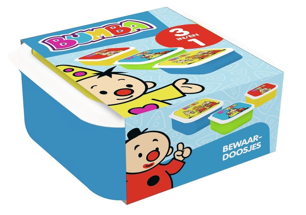 Bumba - 3 in 1 Bewaardoosjes