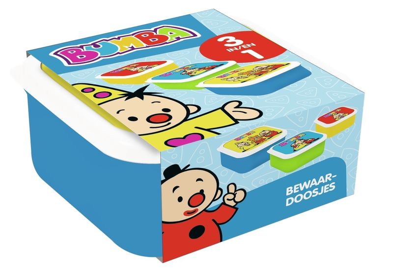 Bumba - 3 in 1 Bewaardoosjes