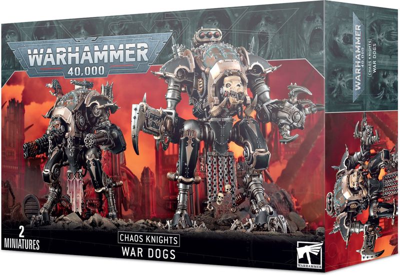 Warhammer :  Chaos Knights : War Dogs