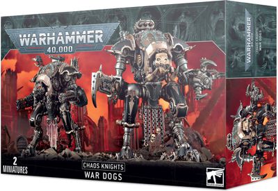 Warhammer :  Chaos Knights : War Dogs