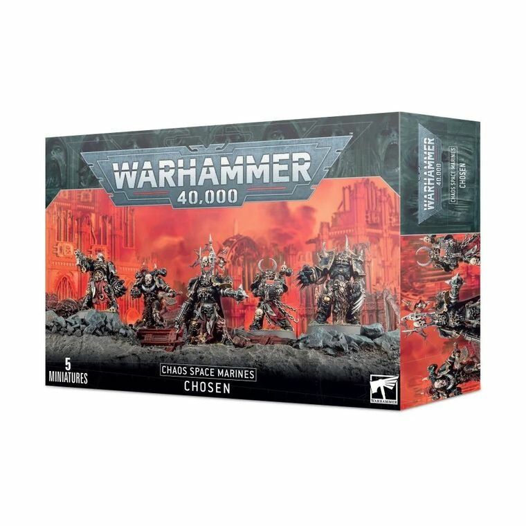 Warhammer :  Chaos Space Marines : Chosen 43-84