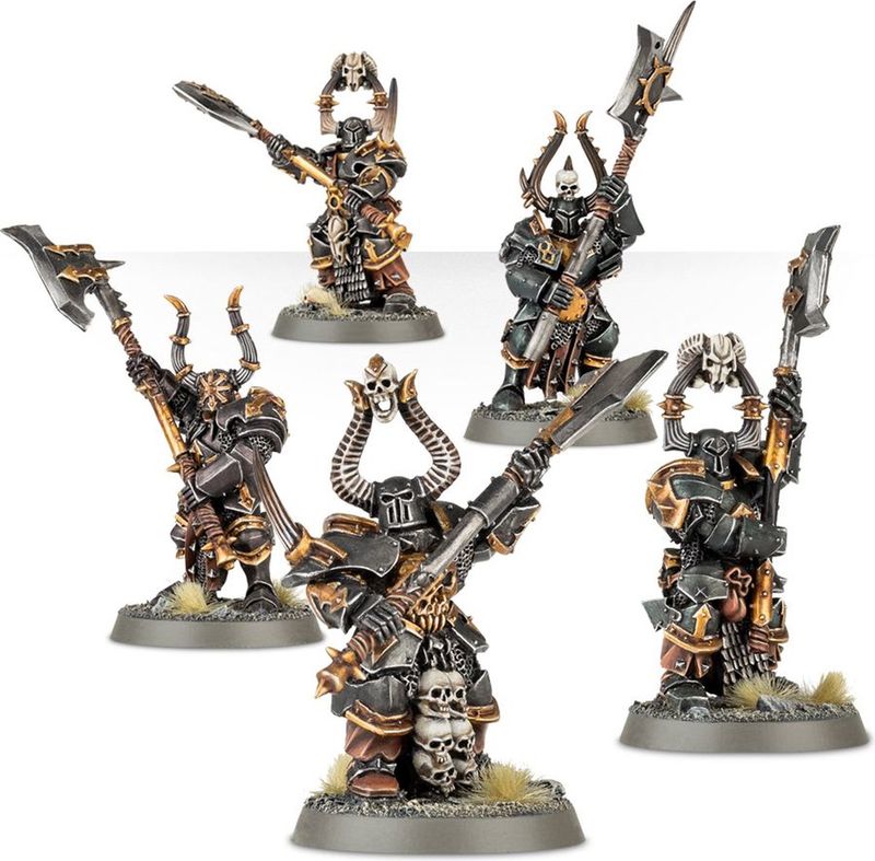 Warhammer :  Chaos Space Marines : Chosen 43-84
