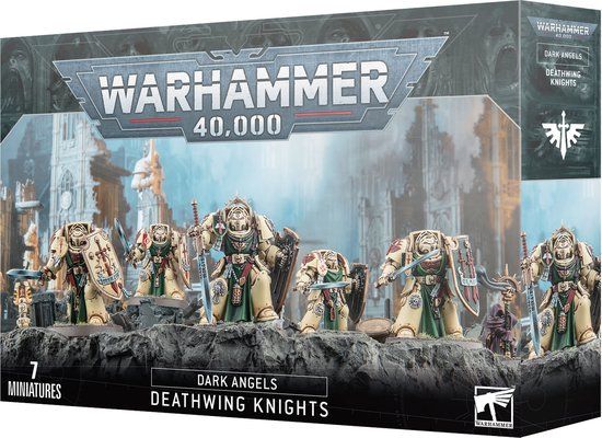 Warhammer :  Dark Angels : Deathwing Knights