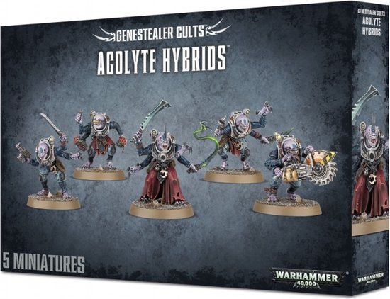 Warhammer :  Genestealer Cults : Acolyte Hybrids 51-51