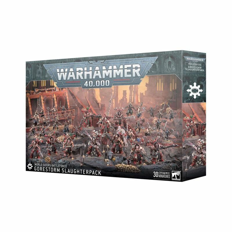 Warhammer :  World Eaters Battleforce : Gorestorm Slaughterpack