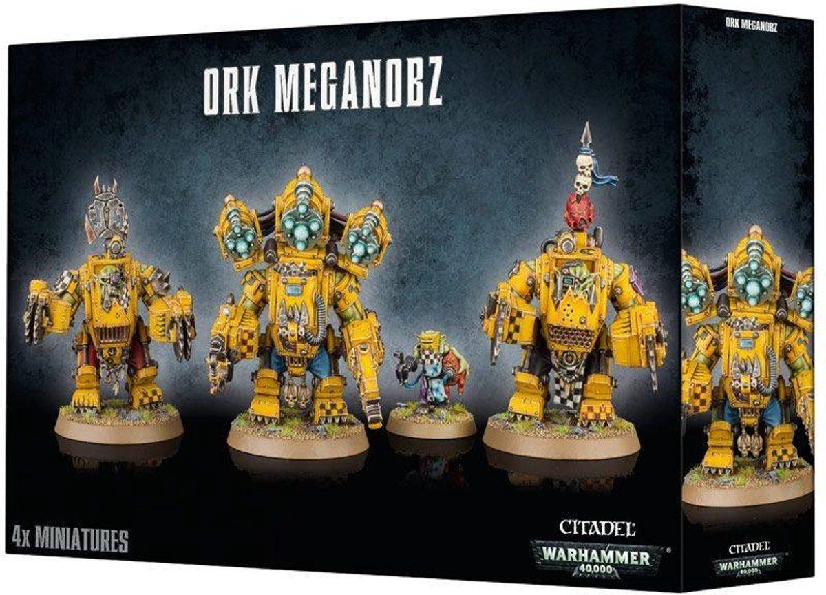 Warhammer :  Orks : Meganobz