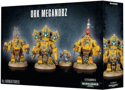 Warhammer :  Orks : Meganobz 50-08