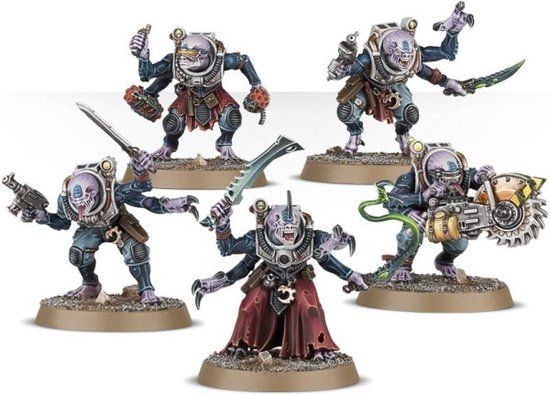Warhammer :  Genestealer Cults : Acolyte Hybrids 51-51