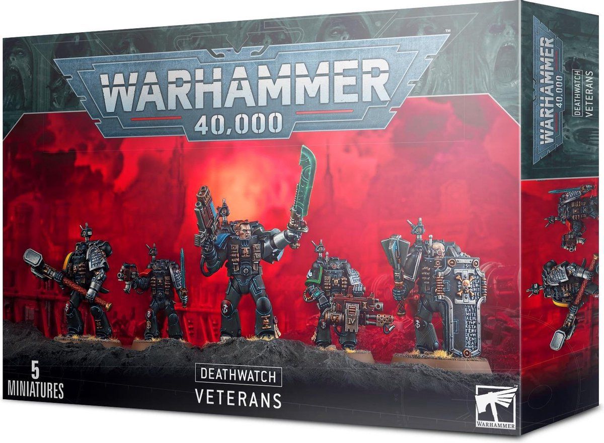 Warhammer :  Deathwatch Veterans