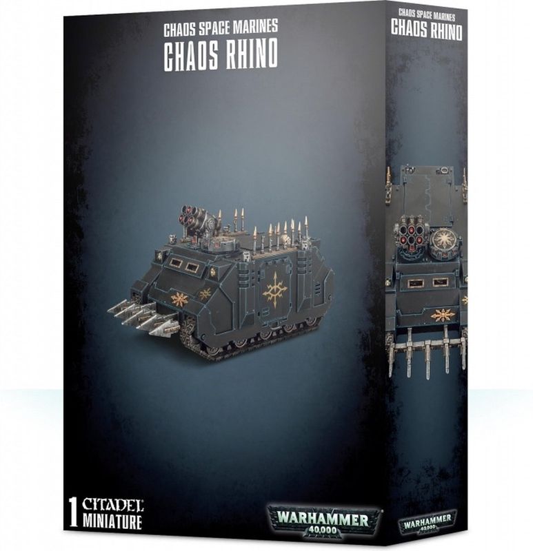 Warhammer :   Chaos Space Marines RhinoC