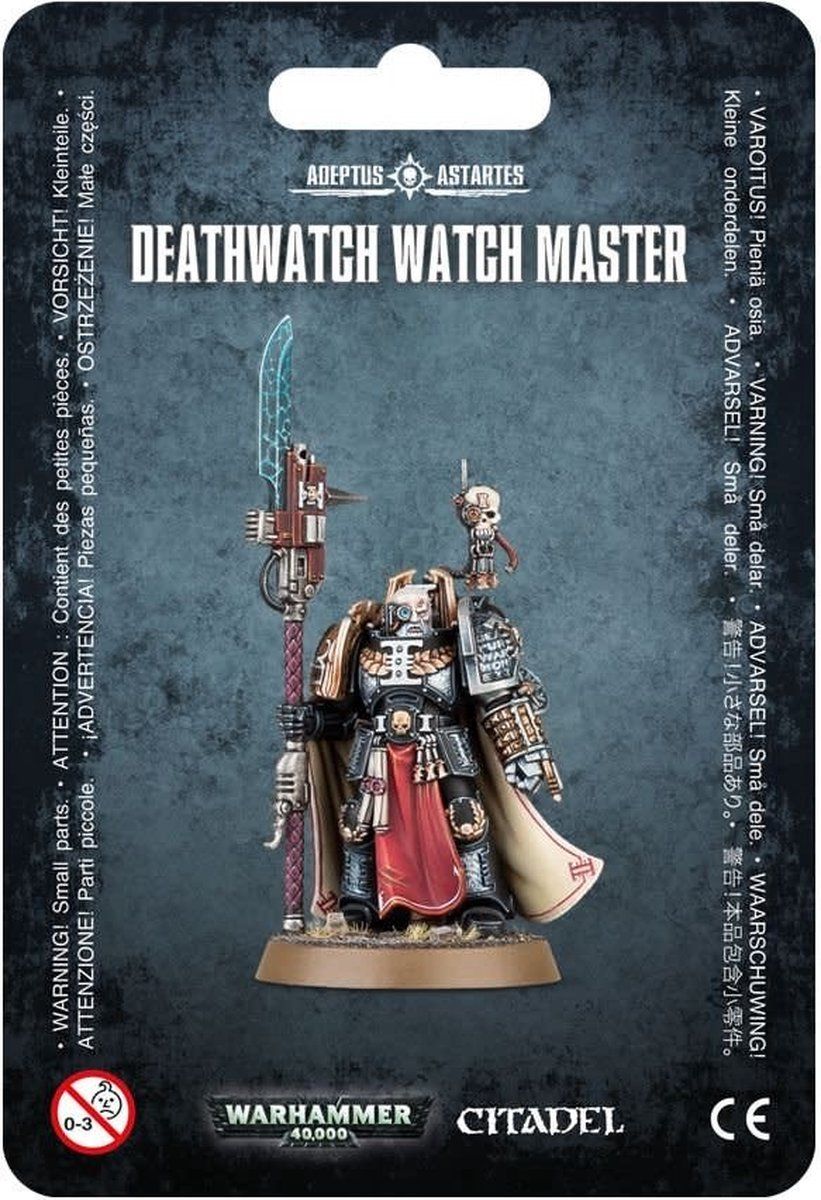 Warhammer :   Deathwatch: Watch Master