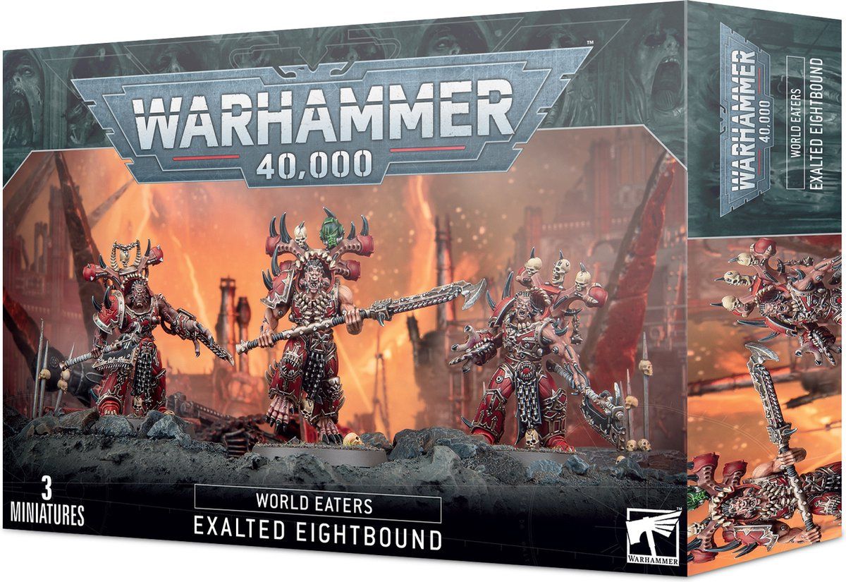 Warhammer :   40.000 - World Eaters - Exalted Eightbound