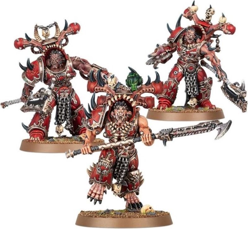 Warhammer :   40.000 - World Eaters - Exalted Eightbound