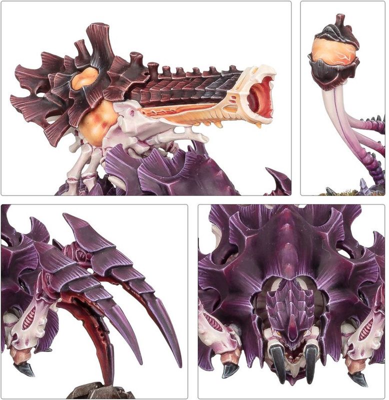 Warhammer :   40k - Tyranids – Biovore