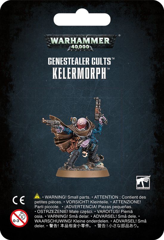 Warhammer :    Genestealer Cults Kelermorph