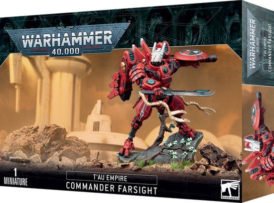 Warhammer :    T'au Empire: Commander Farsight