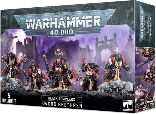 Warhammer :     Black Templars Sword Brethren