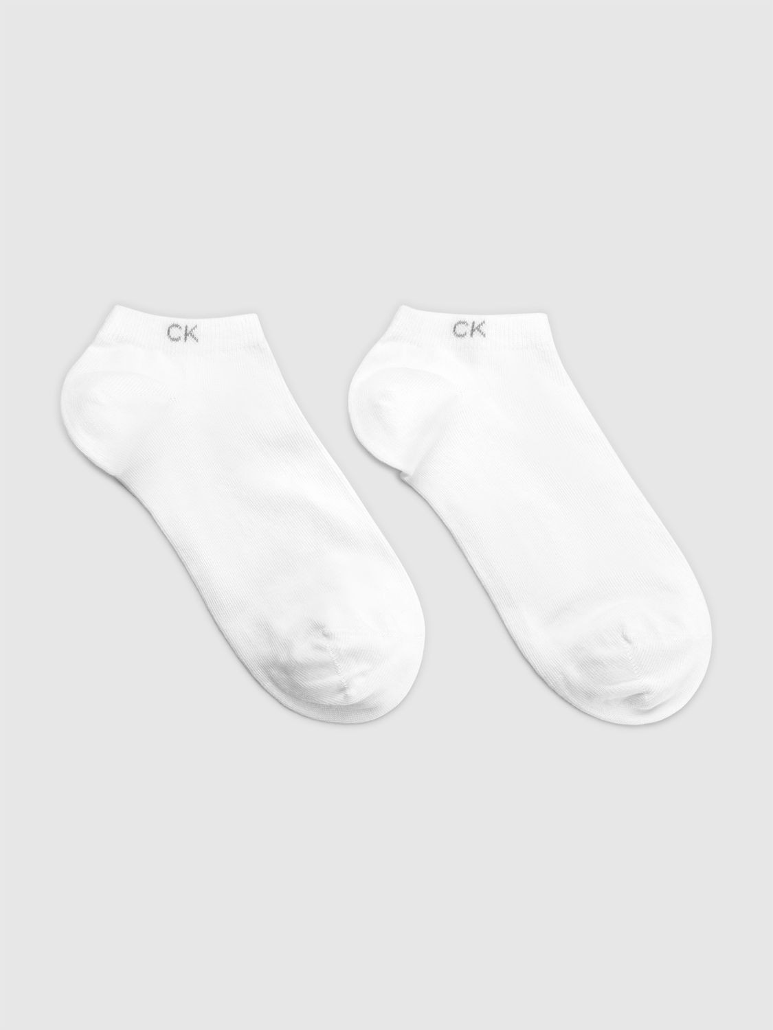 Calvin Klein - 2 paar Dames Sokken - Wit