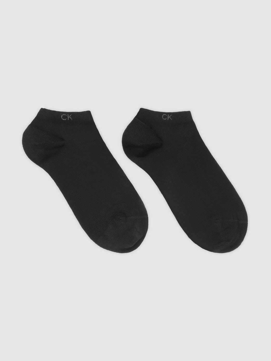 Calvin Klein - 2 paar Dames Sokken - Zwart