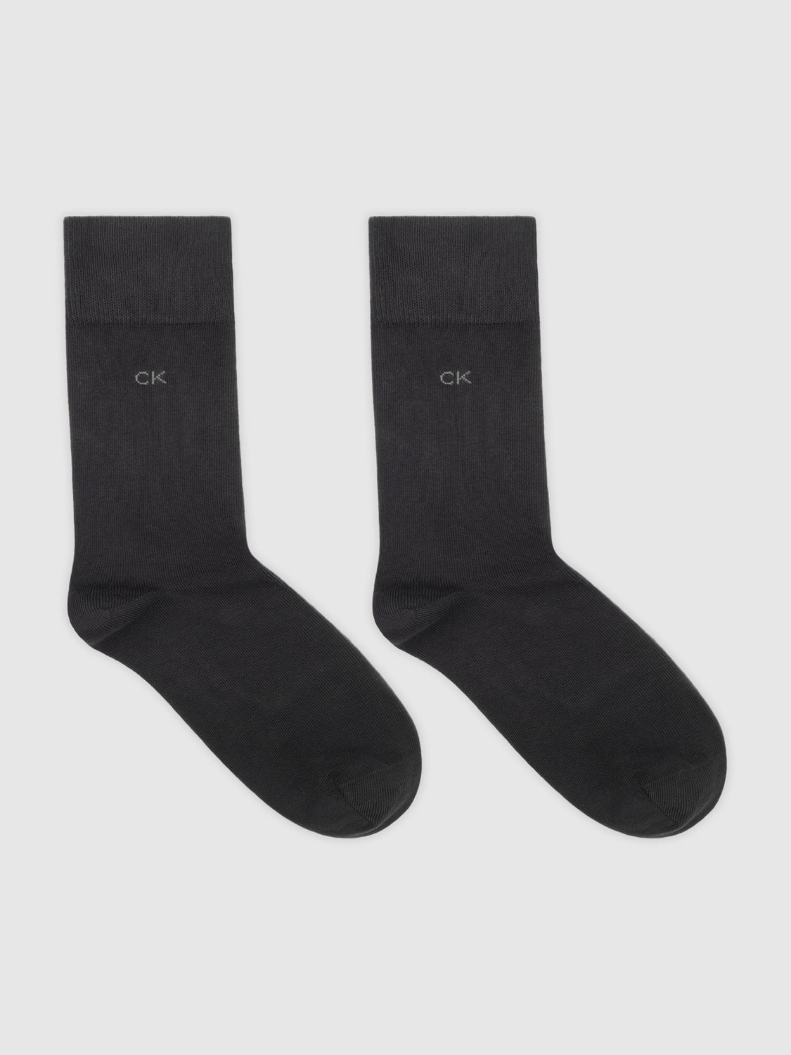 Calvin Klein - 2 paar Herenkousen - Zwart