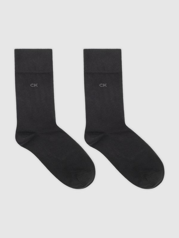 Calvin Klein - 2 paar Herenkousen - Zwart