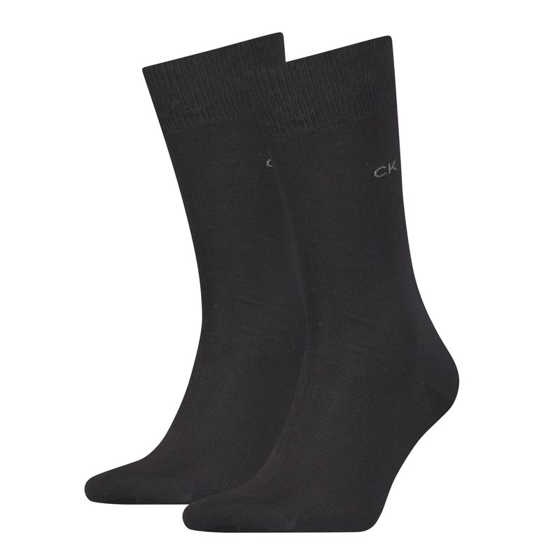 Calvin Klein - 2 paar Herenkousen - Zwart
