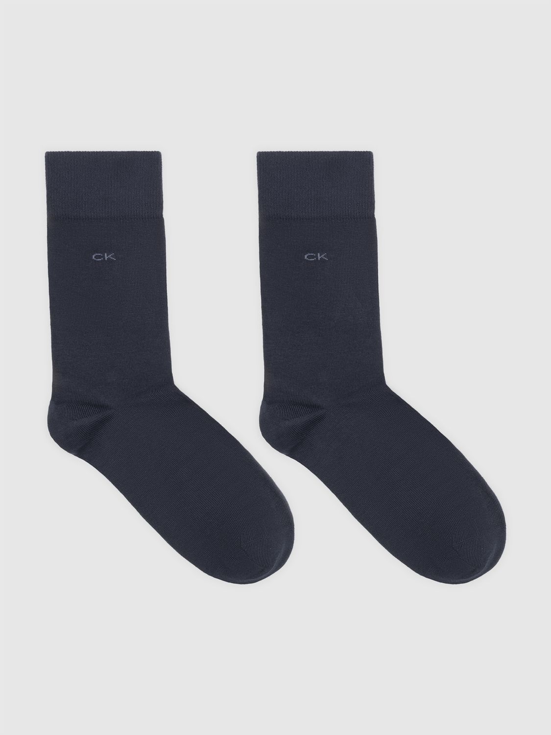 Calvin Klein - 2 paar Herenkousen - Navy