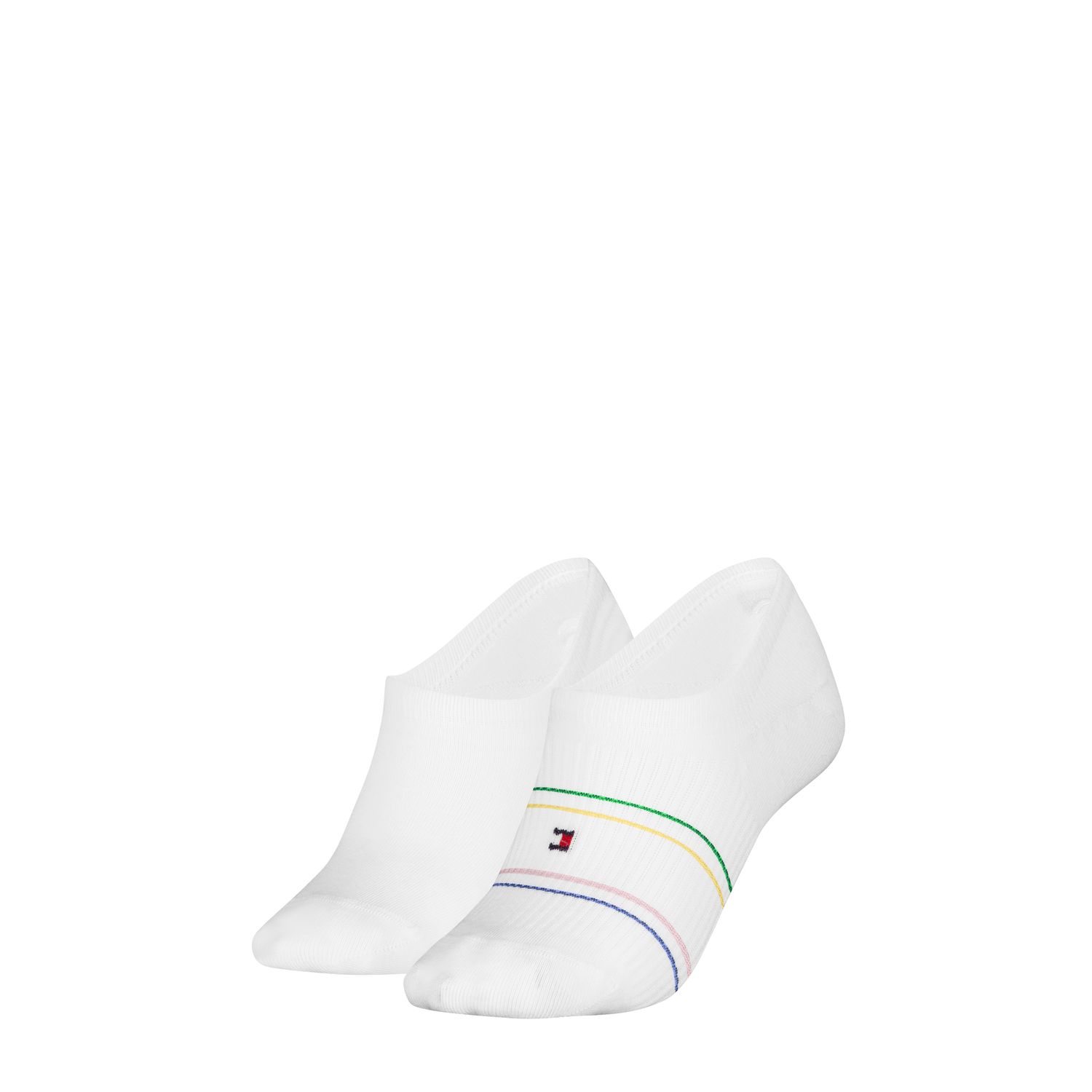 Tommy Hilfiger - 2 paar Dames Sokken - Wit