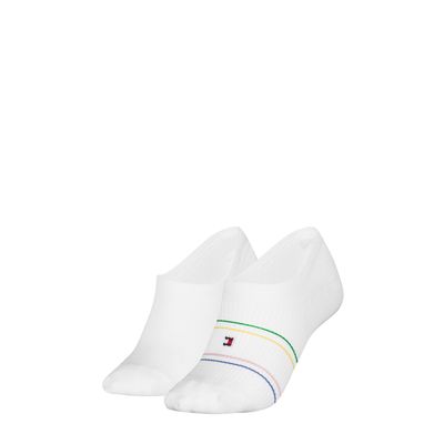 Tommy Hilfiger - 2 paar Dames Sokken - Wit