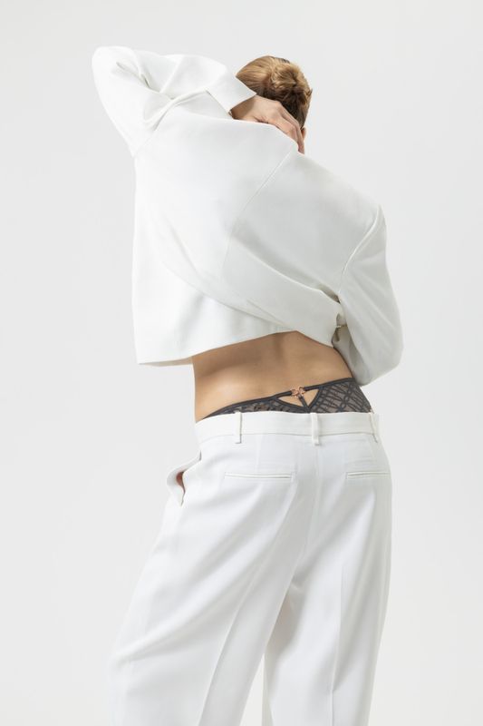 Mey - Brazilian Slip - Thunder Grey