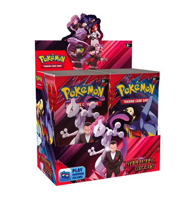 Pokemon SV10 - Destined Rivals - Boosterbox - 36 stuks ongeopend